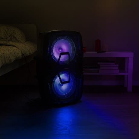 FT210LED mobilt ljudsystem 2 X 10"