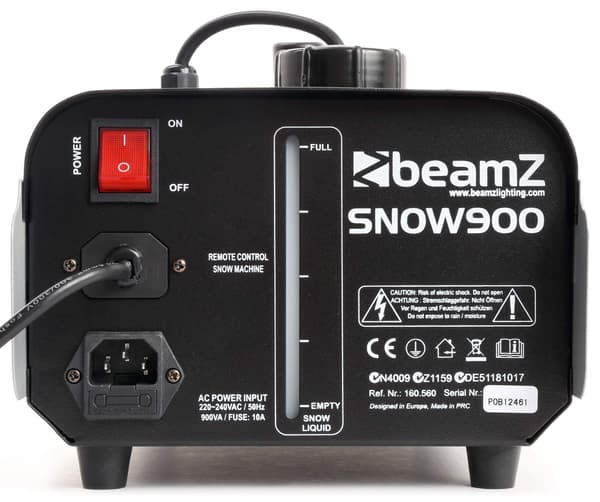 BeamZ SNOW900 Snowmachine