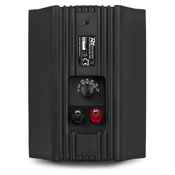 Power Dynamics BC40V Högtalarset, 4", 100W IP56 100V, svart