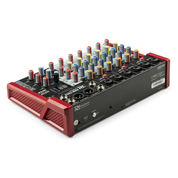 Power Dynamics PDM-Y801 mixer - 8-kanals mixerbord med Bluetooth