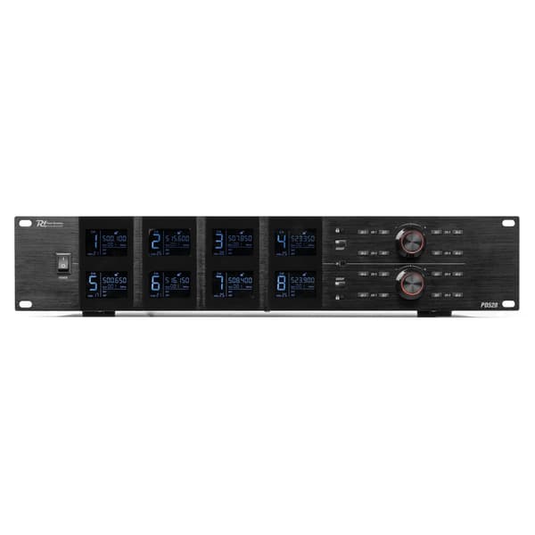 Power Dynamics PD528B UHF trådlös mikrofonset med 8 bodypack-mikrofoner
