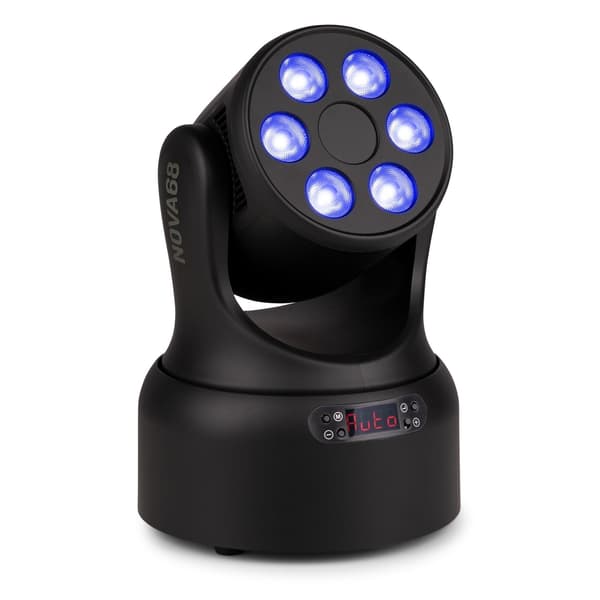 beamZ NOVA68-BK MH Wash Moving Head