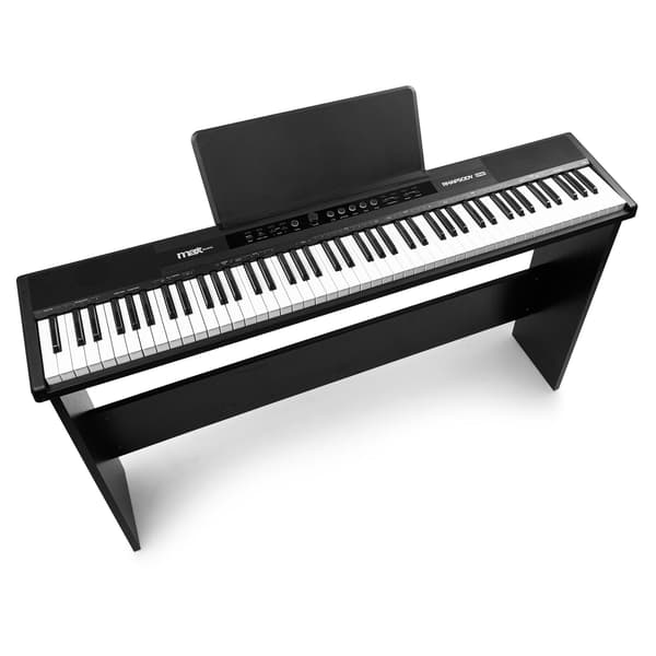 RhapsodyDP88P Digital Piano 88-tangenter med möbelställ