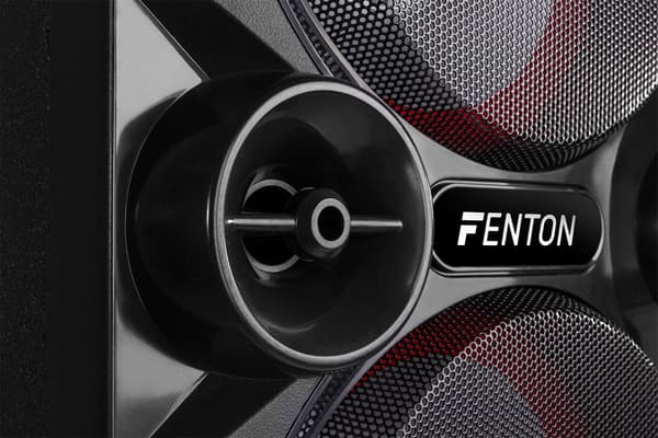 Fenton LIVE2104 karaoke Party station, 2x10", USB, Mikrofon