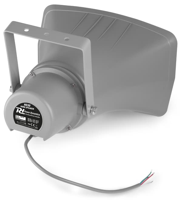 Power Dynamics HS30 Horn Speaker IP66 30W 100V