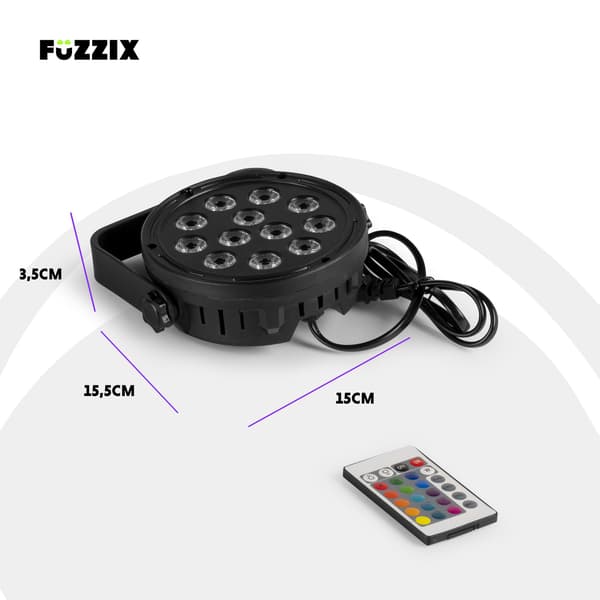 Fuzzix Comet M12 Party Par Set