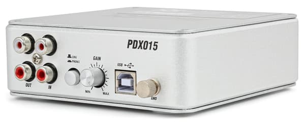 Power Dynamics PDX015 USB2.0 Förförstärkare, Skivspelare, Programm