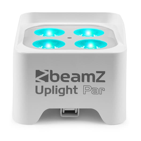 BBP90W BATTERI UPLIGHT PAR 4X 4W VIT
