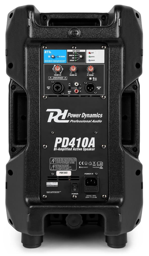 Ljudpaket Power Dynamics PD410A