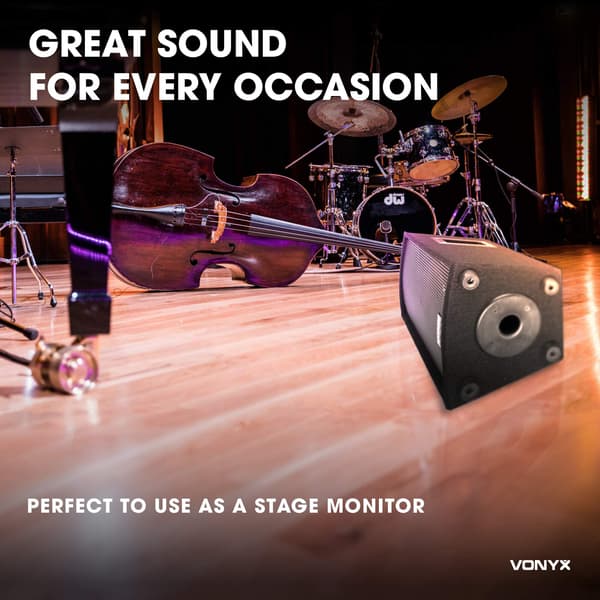 Vonyx SL10 PA-Box 10"/500W Peak Effekt