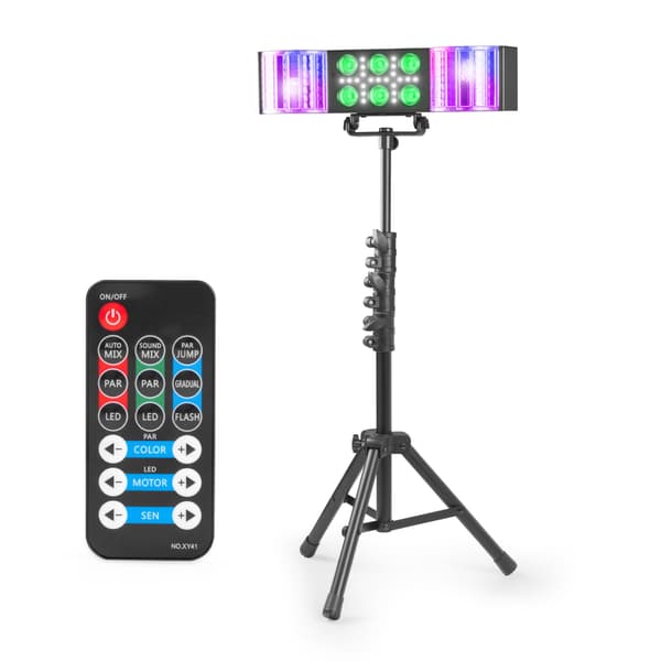Fuzzix DerbyStar2 LED Party Light Effect