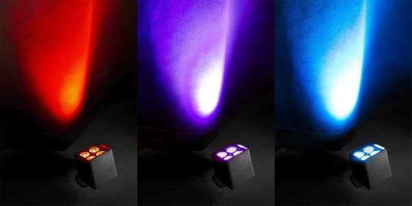 BeamZ BBP44 Uplight IP65 Mini 4x4W LED 4in1