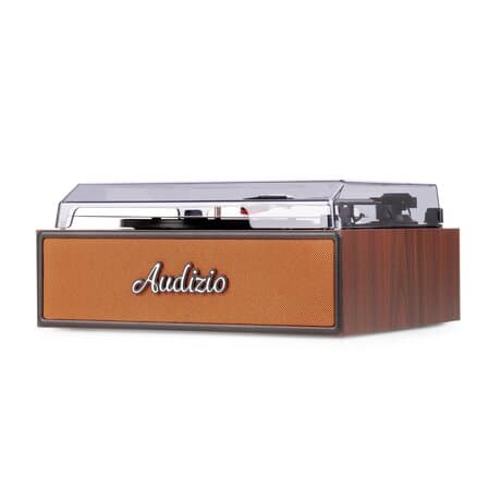 Audizio Reno Skivspelare Retro Copper