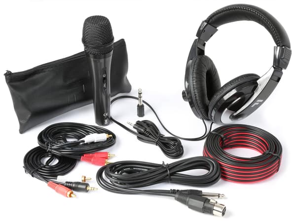 DJ Paket med Midi-kontroller och högtalare