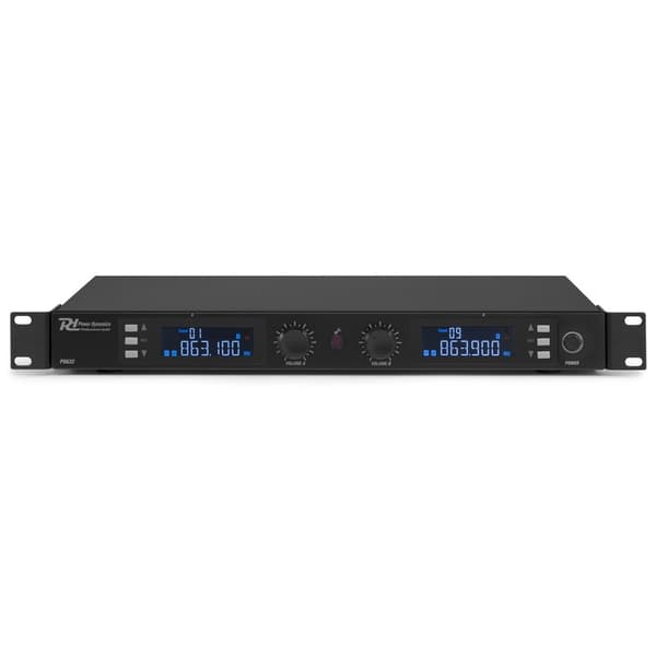 Power Dynamics PD632C 2x 20-Channel Digital UHF Co
