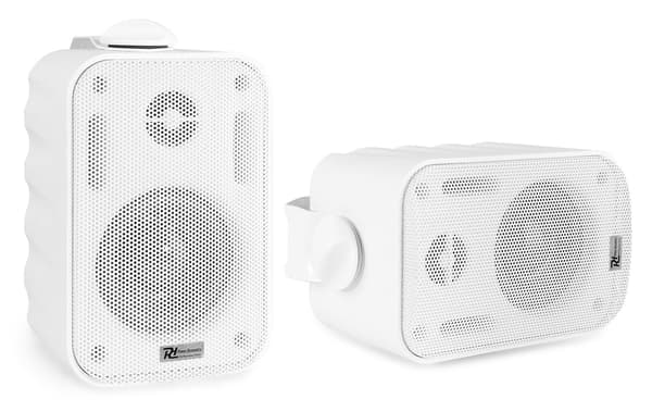 Bluetooth-högtalarset 3" för bland annat taköverhäng m.m. - Vit