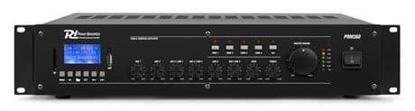 Power Dynamics PRM360 100V 4Z Mixer, Förstärkare, 360W