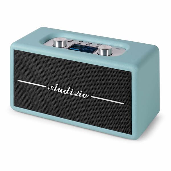 Audizio Tune60 DAB Radio Retro Blå