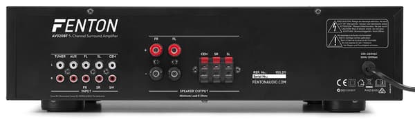 Fenton AV320BT 5CH Surround Amp.