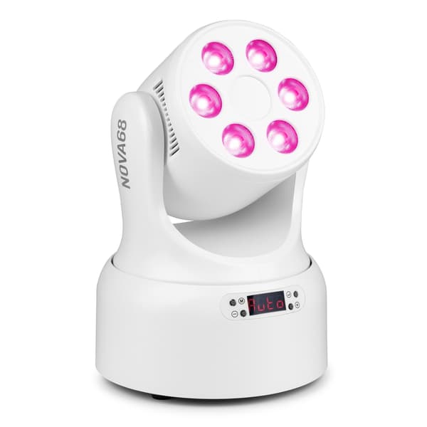 beamZ NOVA68-WH MH Wash Moving Head