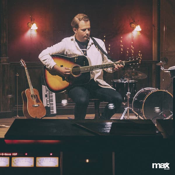 MAX SOLOJAM gitarrpaket westerngitarr Sunburst