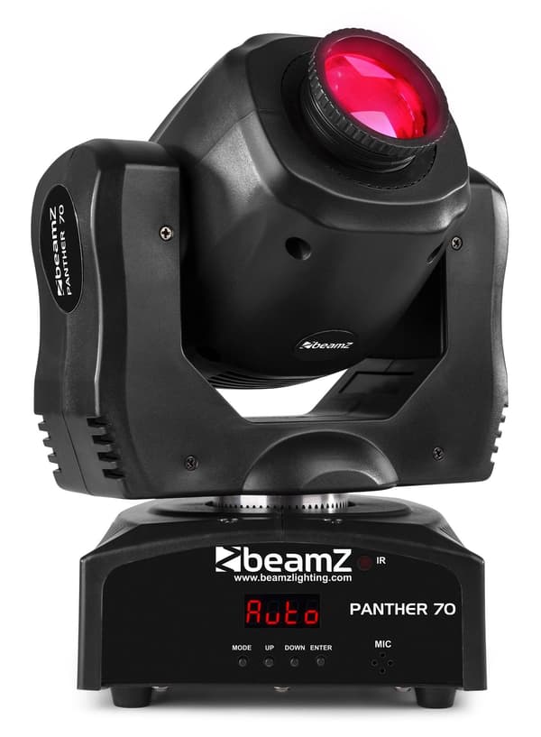 Beamz Panther 70 Led Spot Moving Head IRC