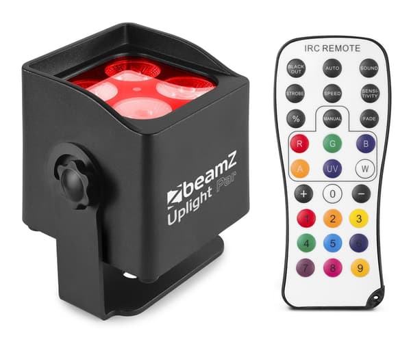 BeamZ BBP44 Uplight IP65 Mini 4x4W LED 4in1