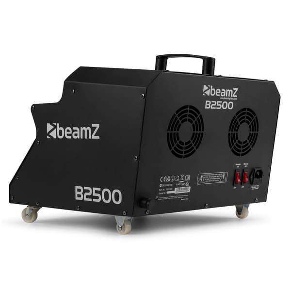 BeamZ B2500 dubbel bubbelmaskin stor modell