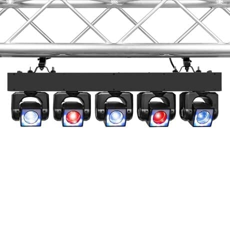 beamZ Galaxy5 Moving Head Bar 5x40W