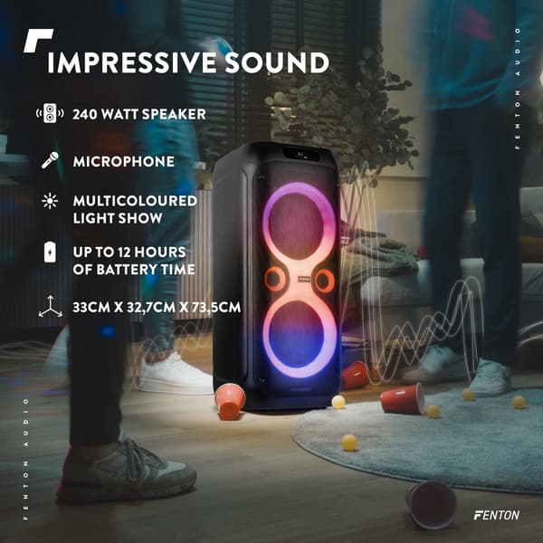 Fenton Core160 Party Speaker