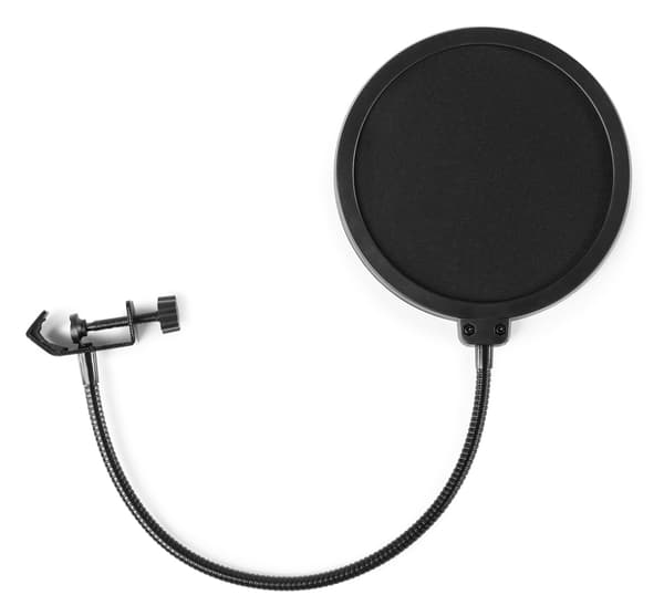 Vonyx CMS300S Studio Kondensator Mikrofonset, USB, Titan