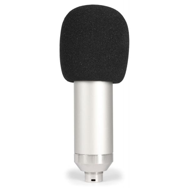 Vonyx CM400 Studio kondensator mikrofon, Silver