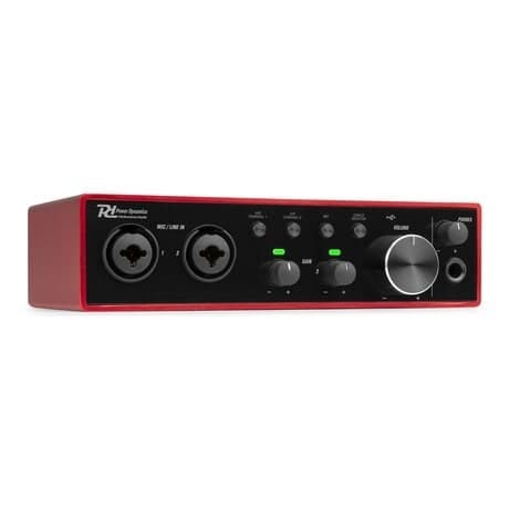 PDX22 USB Audio interface Combo