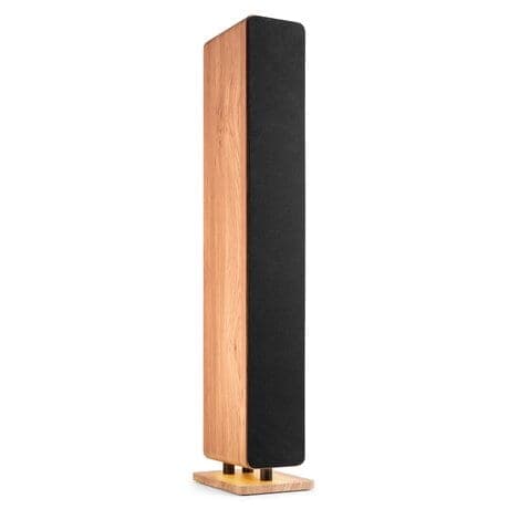 Audizio ARCO Active Tower Speaker Light Wood