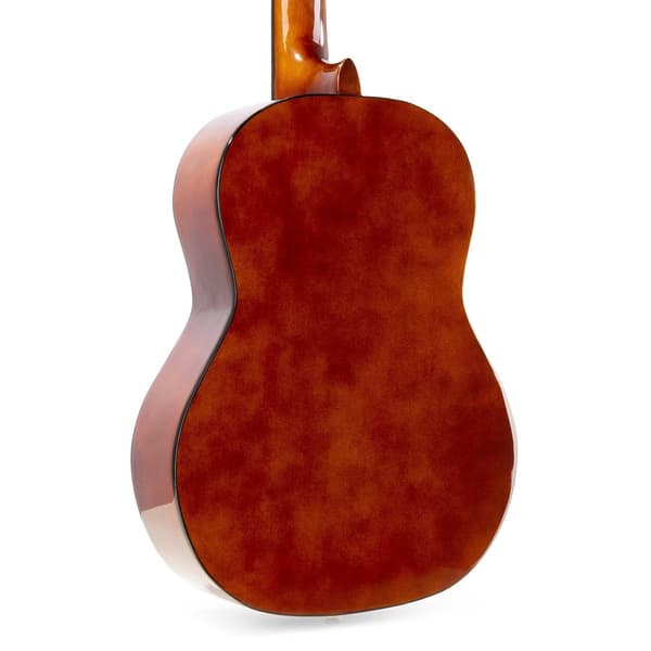 MAX SoloArt klassisk akustisk gitarr (39") Startset - Brun (trä)