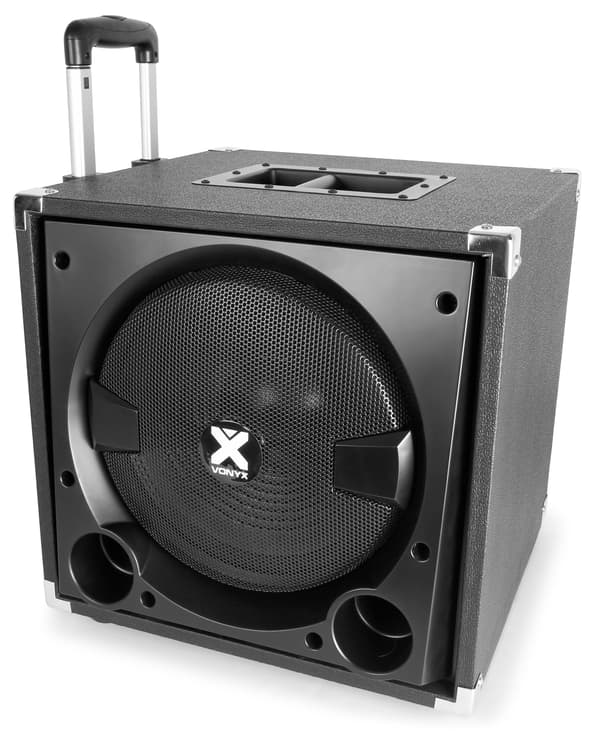 Vonyx VX800BT 2.1 aktivt system12" bas+8top