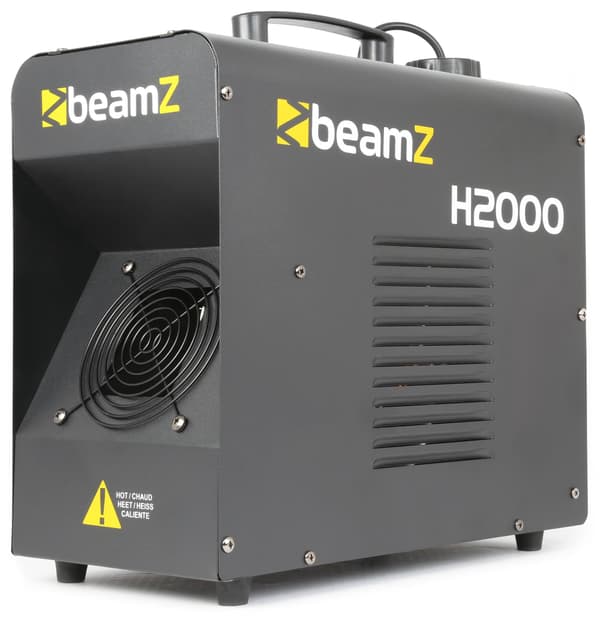 BeamZ H2000 Fazer DMX LCD