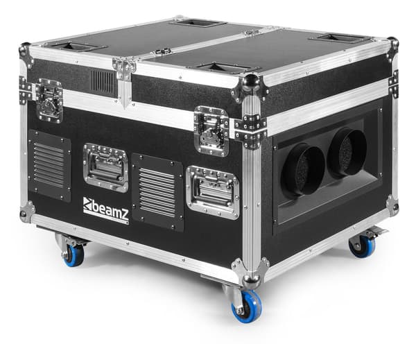 Beamz Pro LF6000 Low Fogger vattenbaserad Flightc