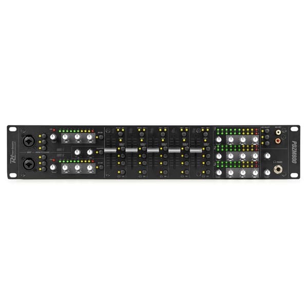 Power Dynamics PDZM800 installationsmixer med 3 zoner