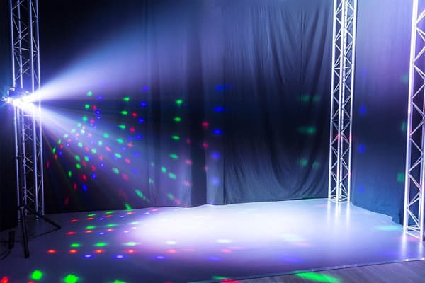 MAX Partybar12 2x PARstrob+2 x Derby