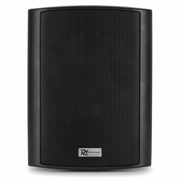 Power Dynamics BC40V Högtalarset, 4", 100W IP56 100V, svart
