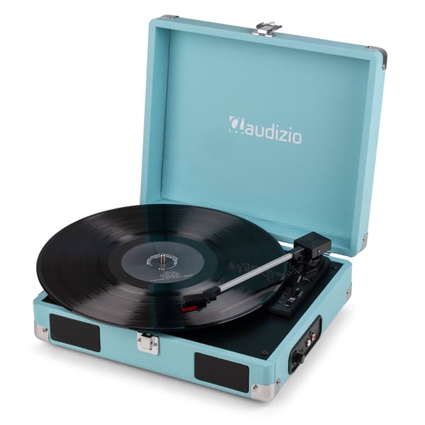 Audizio RP111BL Skivspelare i Väska Blå