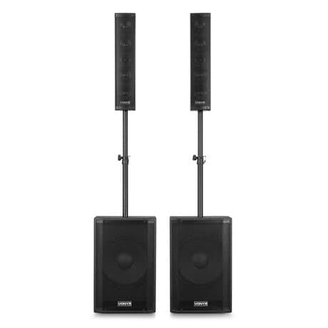 Vonyx VX1080BT Active Speaker Kit 2.2