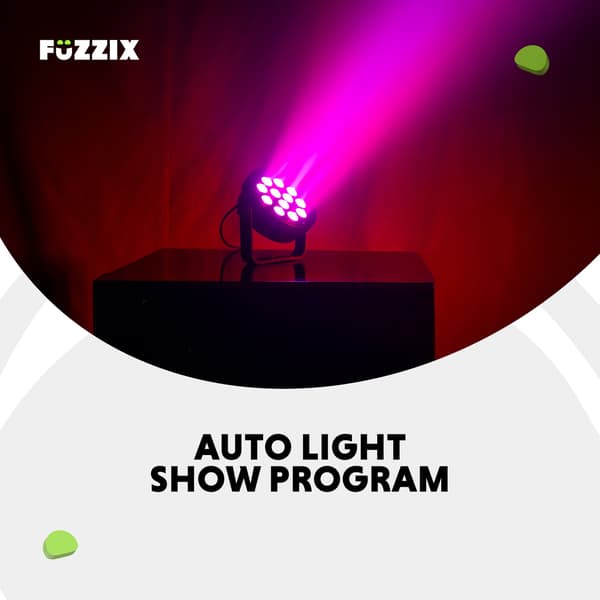 Fuzzix Comet M12 Party Par Set