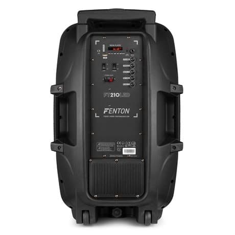 FT210LED mobilt ljudsystem 2 X 10"