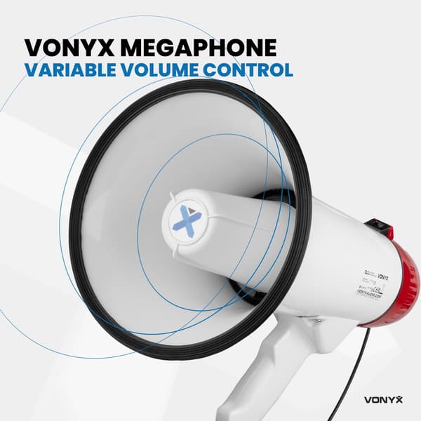 Vonyx MEG045 Megafon 45W