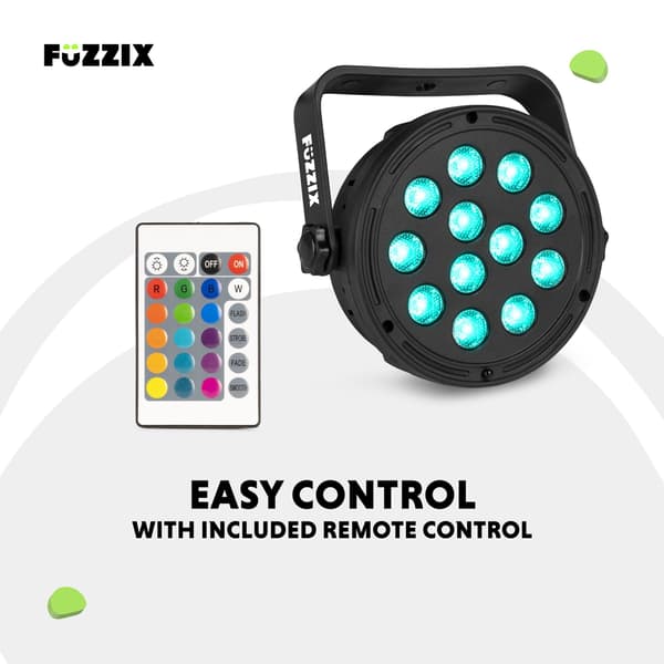 Fuzzix Comet M12 Party Par Set