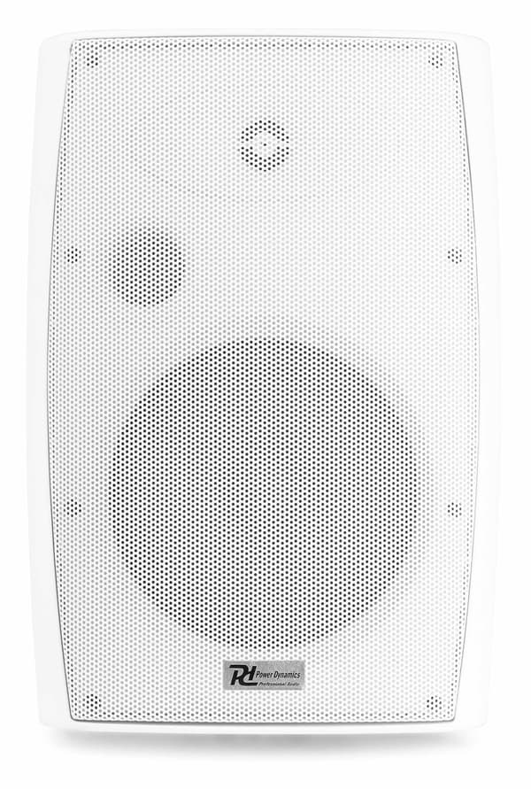 BF80TW In / utomhus högtalare 8", IPX5, Vit, 100V