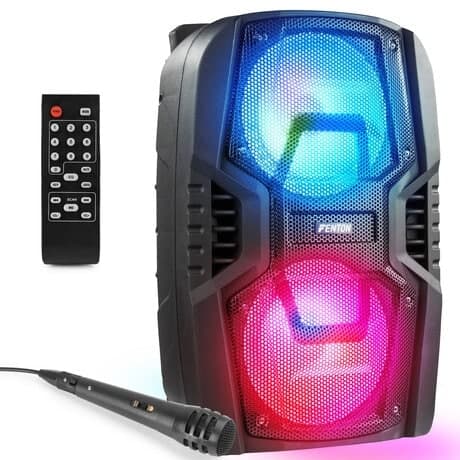 Fenton FT208LED Mobil 2 x 8" BT