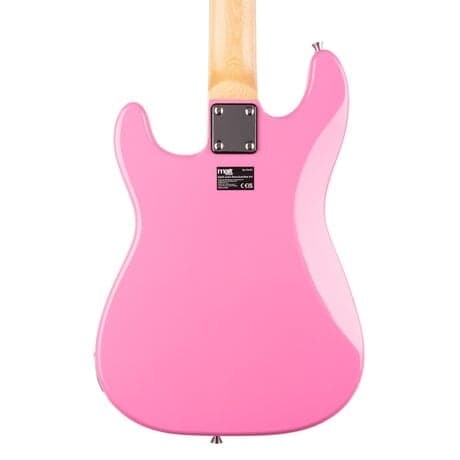 Max GigKit Junior Elgitarrpaket Rosa 3/4
